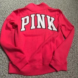 NWT Victoria’s Secret Quarter zip